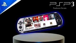 PSP 3 Official Release Date and Hardware Details | PSP 3 Trailer