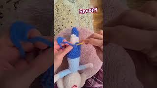 Amigrumi Crochet Snoopy اميجرامي كروشية سنوبي