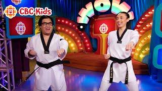 Today's Thing | Taekwondo | CBC Kids