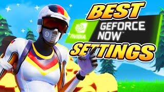 Best Fortnite Geforce Now Settings in 2024 (25mpbs-200mbps) Chapter 2 + FPS Boost