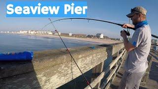 Pier Fishing in Topsail, NC (Feat. Chatt Cats Fishing)