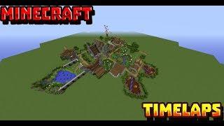 TimeLapse [Minecraft] - honor of 40 subscribers!!