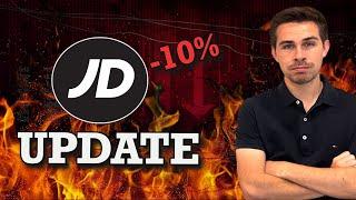 JD Sports Stock Drops -10% After Update