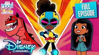 First Full Episode! | Marvel's Moon Girl and Devil Dinosaur | S1 E1 | @disneychannelanimation
