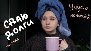 Сдаю школные долги | Стади виз ми | Учусь ночью