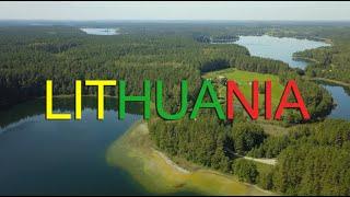 Lithuania is Beautiful 4K Drone Footage | Lithuania 4k Aerial Drone Footage | Lithuania Drone 4k