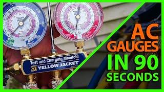 AC Gauges Explained In 90 Seconds