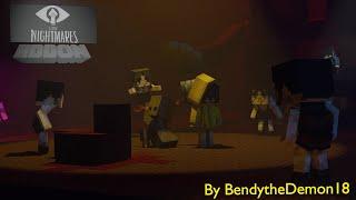 Little Nightmares addon release video | Minecraft Little Nightmares