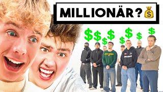 Erkenne den MILLIONÄR  | mit @HeyMoritz @johannesmlz @svenwim