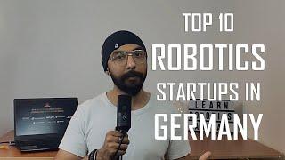 Top 10 robotics startups in Germany (that use AI)