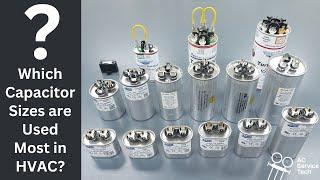 Stock These Run CAPACITOR SIZES in the Residential HVAC Service Truck! Why?!!