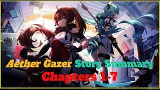 Aether Gazer: Global Story Recap (Up to Date)