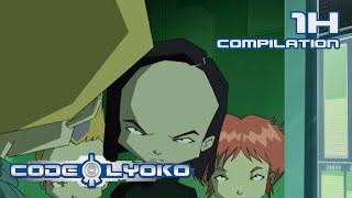 Ulrich has disappeared... the team is arguing...! Compilation of Code Lyoko episodes!