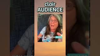 Psychic Gifts: ClairAudience sounds like...