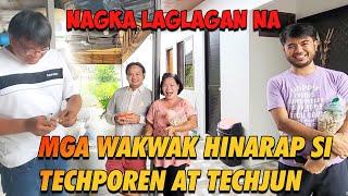 TECHPOREN AT TECHJUN NAKAHARAP NA SINA MADAM D, R & F