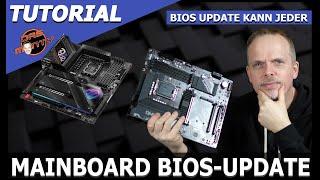 BIOS/UEFI Update Tutorial | Wie update ich das Bios meines Mainboards? | Was ist ein Bios/Uefi?