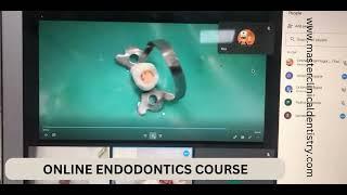 Endodontic courses