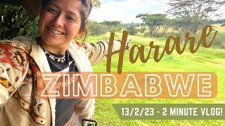 SOLO backpacking in Zimbabwe AFRICA! | IS THAT POSSIBLE ON A BUDGET?