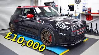 Adding £10,000+ in UPGRADES to a Mini JCW F56 LCI2