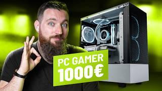 La CONFIG PC Gamer PARFAITE pour 1000€