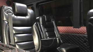 VIP обшивка салона Mercedes Sprinter из Молдавии - ELITBUS