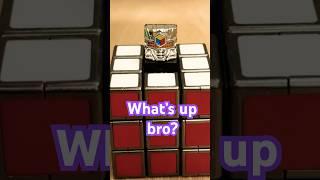 What’s up, bro? #rubikscube #cubingskits #cube #kevinthecube #funny #cubersquad #memes #speedcubenz