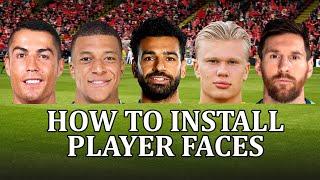 Football Manager 2022 - How to install a face pack and get real player faces. FM22 face pack.