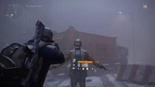 Tom Clancy's The Division Funny moment 1