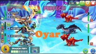 Hiring Oyar Dragon Lv. 70 | Dragon Mania Legends | Story Mode