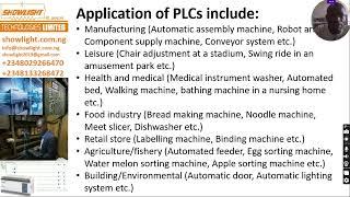 FREE PLC TRAINING - Day 1