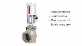 The Flowserve Valtek Compressor Anti-Surge Valve