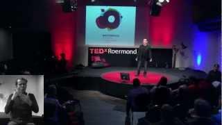 How to Build a Grassroots Movement? Success stories from MasterPeace: Mohamed Helmy at TEDxRoermond