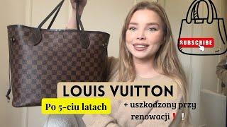 RECENZJA Louis Vuitton Neverfull | luksusowe torebki po latach  CZY WARTO ? 