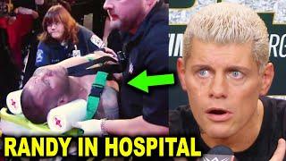 BREAKING: Randy Orton In Hospital As Cody Rhodes Cries After Kevin Owens Attacks Randy Orton Leaked!