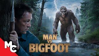 Man Vs Bigfoot | Full Survival Action Movie | 2024 Hollywood Action Movie