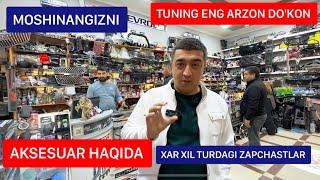 DIYOR AVTOMARKET- ENG ARZON TUNING VA AVTO ZAPCHAST DO'KON!!! URGANCH AVTO TUNING.