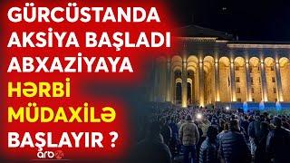 Abxaziyada nə baş verir? -Gürcüstana BİRBAŞA BAĞLANTI -"Hökumət" binası ələ keçirildi -Tbilisi...