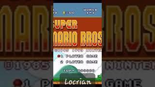 Super Mario All-Stars - SMB1 Invincible (Locrian)
