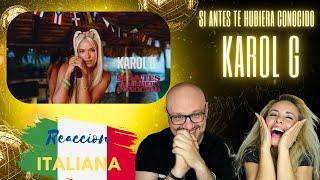 Karol G's BEST Love Song EVER is Si Antes Te Hubiera Conocido!