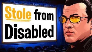 Steven Seagal: The Most Horrible Celebrity On Earth