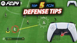 This will FIX your DEFENDING on FC24! (Defend Like An Elite Player)