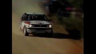 De fem VM-Rallytävlingar från 1988