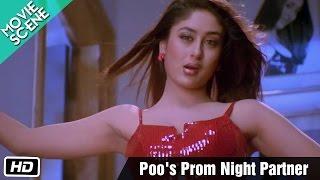 Poo's Prom Night Partner - Movie Scene - Kabhi Khushi Kabhie Gham - Kareena Kapoor, Hrithik Roshan