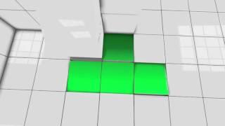 Box Moving Animation Green Screen