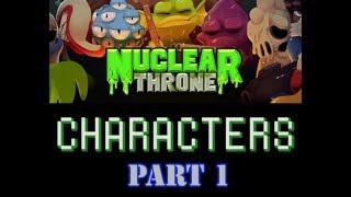 Nuclear Throne Tutorial Series -  Characters (Part 1)