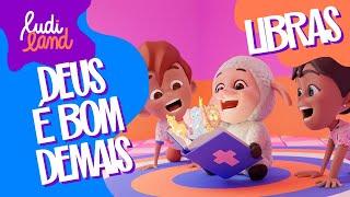 [LIBRAS] Deus é Bom Demais - Uma Canção de Criação e Fé