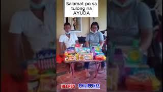 AYUDA RECEIVED #3 Your support to our channel bless a couple | Thank you KABAYAN #helponeanother