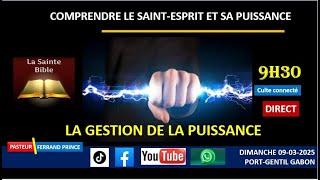 LA GESTION DE PUISSANCE DU SAINT ESPRIT