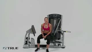 True Fitness Leg / Calf Press Workout | Fitness Direct