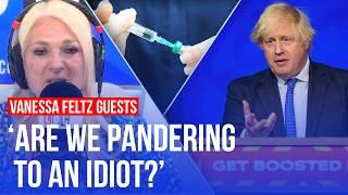 Brilliant or insane? Boris Johnson ‘considered raiding Dutch warehouse during pandemic’ | LBC